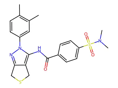 F0541-1665 structure