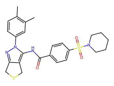 F0541-1667 structure