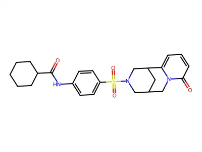 F0542-0011 structure