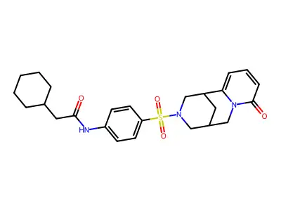 F0542-0013 structure