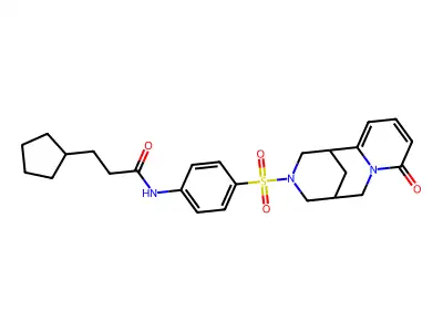F0542-0014 structure