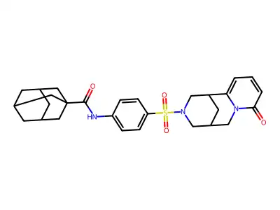 F0542-0016 structure