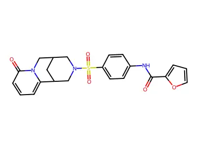F0542-0017 structure