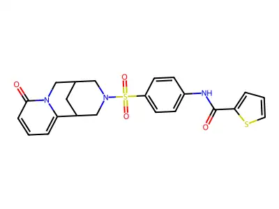 F0542-0018 structure