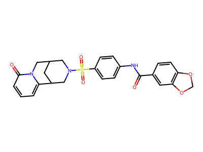 F0542-0072 structure