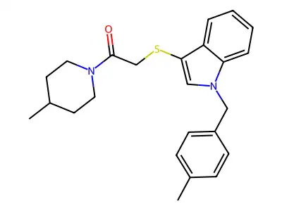 F0545-0519 structure
