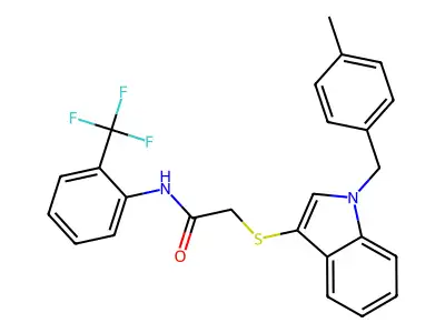 F0545-0534 structure