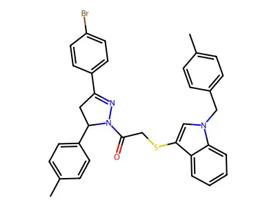 F0545-0555 structure