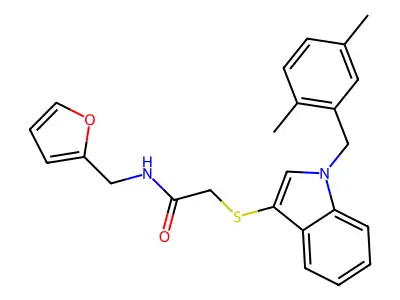 F0545-0714 structure