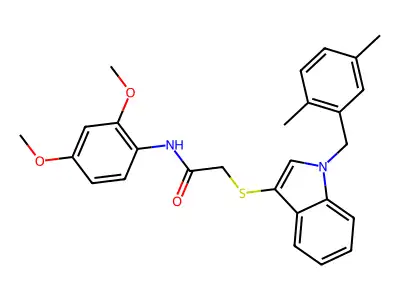 F0545-0716 structure