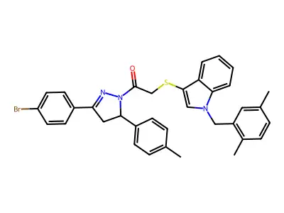 F0545-0723 structure
