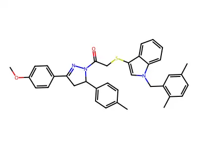 F0545-0724 structure