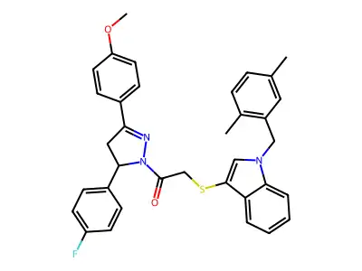 F0545-0725 structure