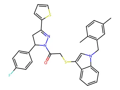 F0545-0727 structure