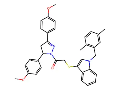 F0545-0729 structure