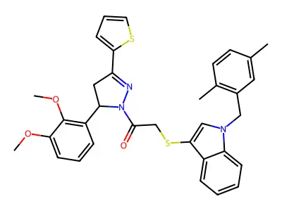 F0545-0733 structure