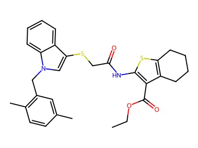 F0545-0734 structure