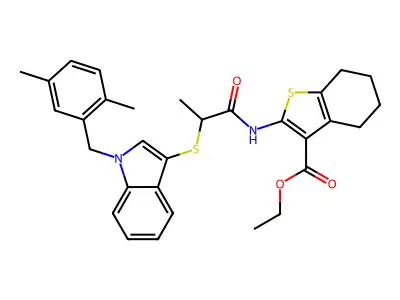 F0545-0735 structure