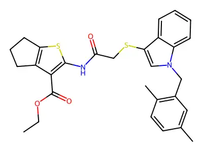 F0545-0736 structure