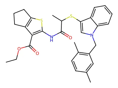 F0545-0737 structure