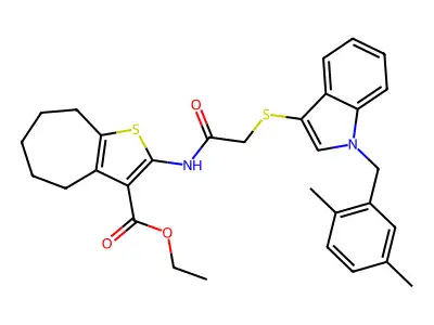 F0545-0738 structure