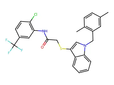 F0545-0756 structure