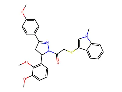 F0545-0815 structure