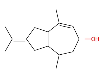 Vetivenol structure