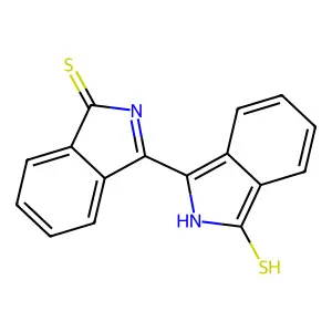 Dithio-ss-isoindigo structure