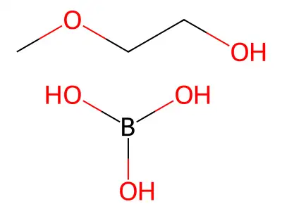 2-甲氧基乙醇硼酸酯 structure