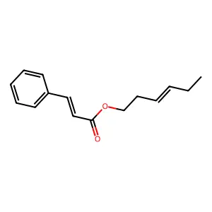 cis-3-Hexen-1-yl Cinnamate structure