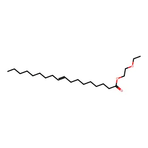 9-十八碳烯酸(9Z)-2-乙氧基乙酯 structure