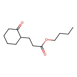 2-氧代环己烷丙酸丁酯 structure