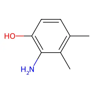 Phenol, 2-amino-3,4-dimethyl- structure