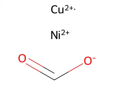 甲酸铜镍盐 (1:?:?) structure