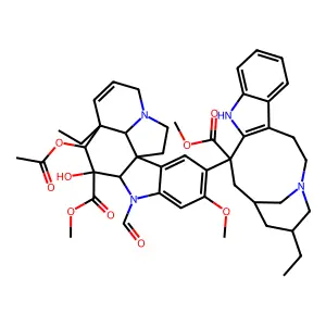 Vinepidine structure
