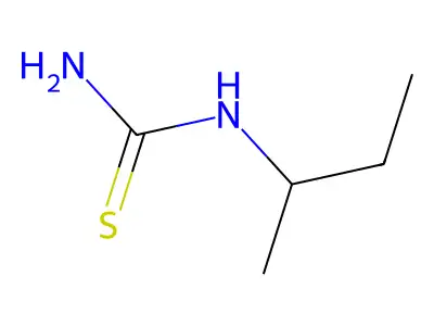 [(2S)-butan-2-yl]thiourea structure