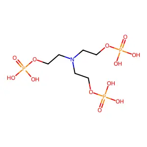 三乙醇胺三(磷酸二氢)酯 structure