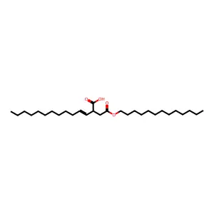 4-Tridecyl 2-(1-dodecen-1-yl)butanedioate structure
