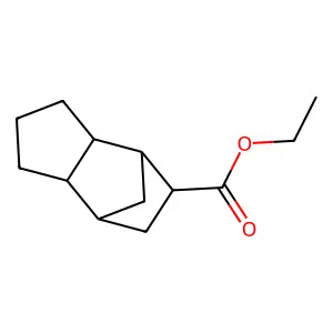 4,7-Methano-1H-indene-5-carboxylic acid, octahydro-, ethyl ester structure