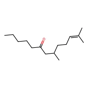 11-Tridecen-6-one, 8,12-dimethyl- structure