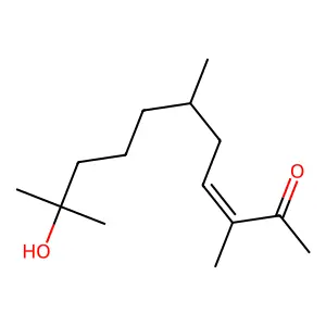 3-Undecen-2-one, 10-hydroxy-3,6,10-trimethyl- structure