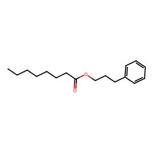 辛酸-3-苯丙酯 structure