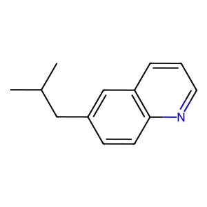 6(Or 8)-(sec-butyl)quinoline structure