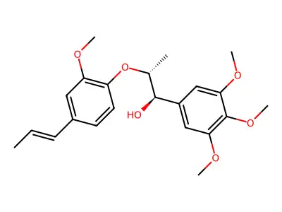 Surinamensin structure