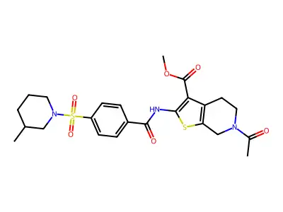 F0539-1500 structure