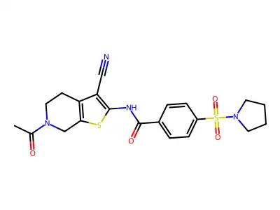 F0539-1551 structure