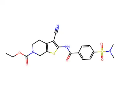 F0539-1837 structure