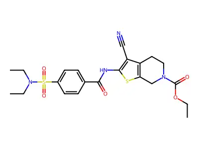 F0539-1838 structure