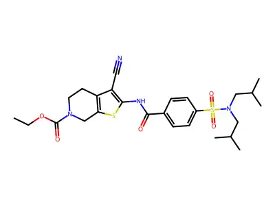 F0539-1840 structure